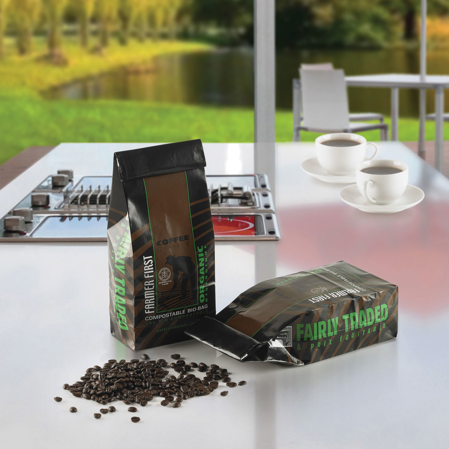 Compostable  Biodegradable Coffee Packaging  Process AG
