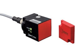 HS3A non-contact, RFID-coded, safety interlock switch