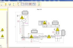 Safety Automation Builder schematic