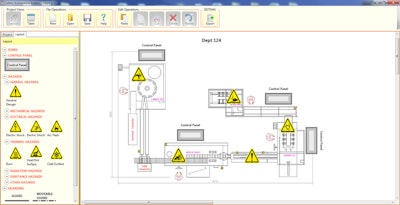 Safety Automation Builder schematic