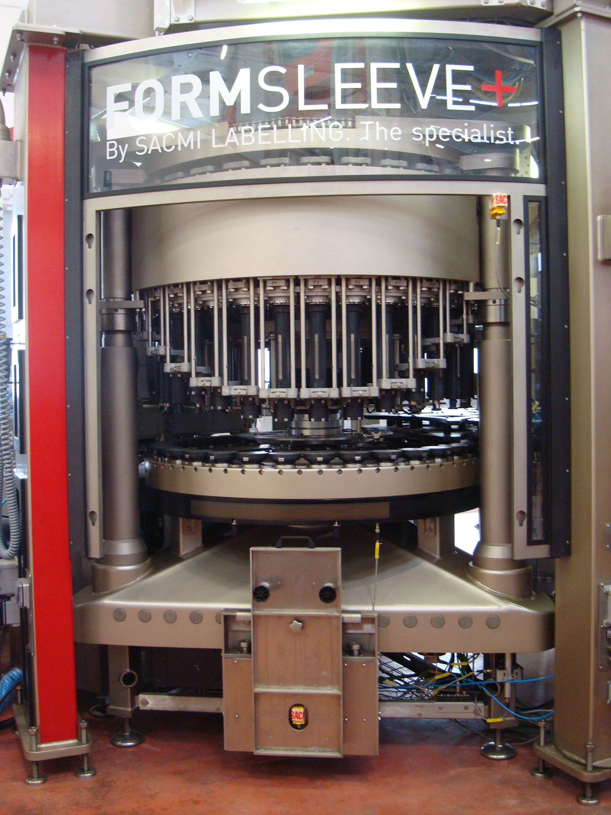 Sacmi USA: Modular labeling machine From: Sacmi USA | Packaging World