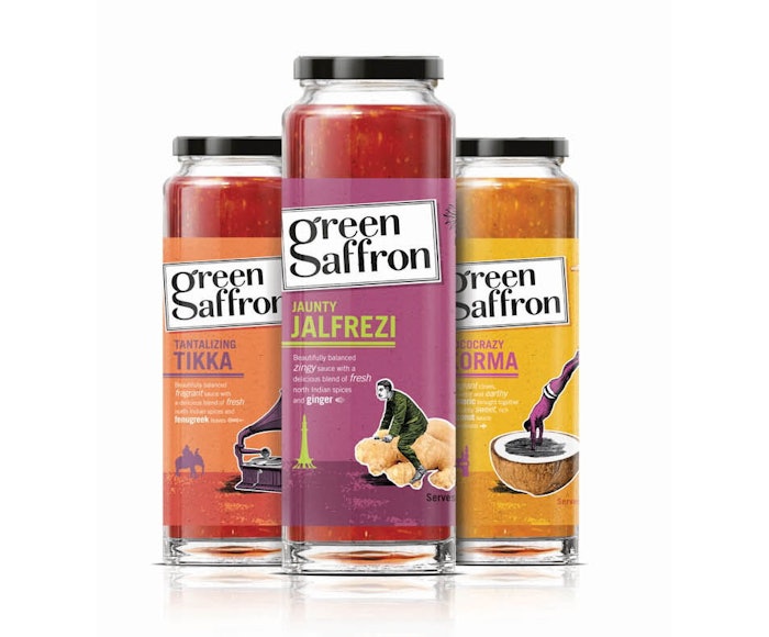 Pw 52048 Green Saffron Jars