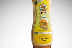 For Australian Gold, the new Fasson Curvy film label created approximately 40% more labeling area.