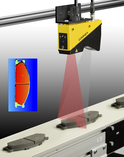 DS1000 3D laser profiling system