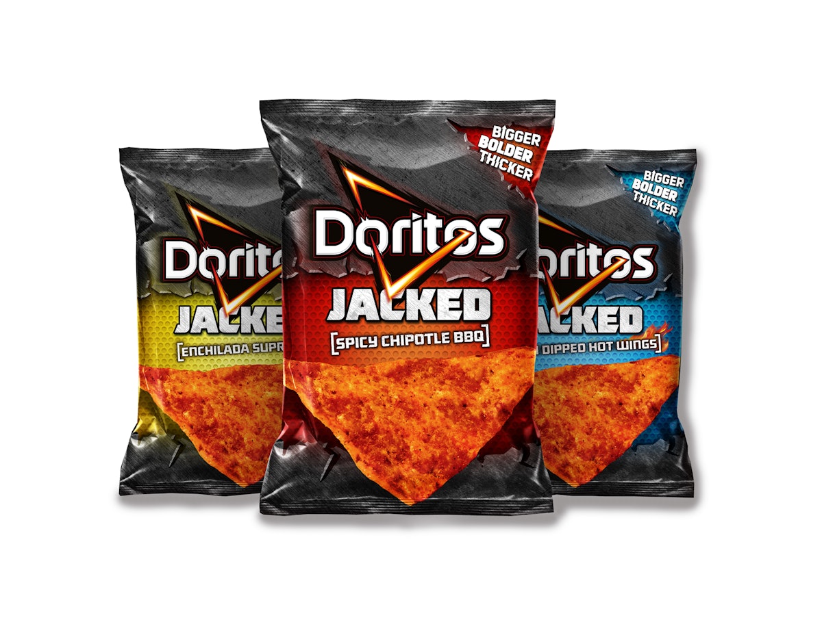 Clarity and boldness mark new Doritos global brand identity Packaging World