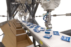 As many as four robots can be integrated into one of Schneider’s RVCL systems, but regardless of the number, each robot controller has integrated within it the hardware and software tools for vision processing.