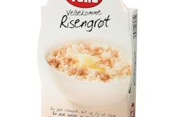 Secondary packaging is a paperboard sleeve.