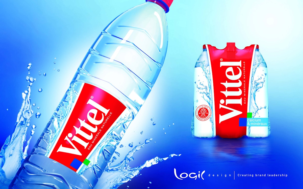 Vittel Redesign Stresses Vitality Packaging World Vittel Redesign Stresses Vitality Packaging World