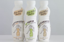 New HDPE bottle for new kefir beverage.
