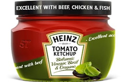 Heinz new glass jar is aimed at adults.
