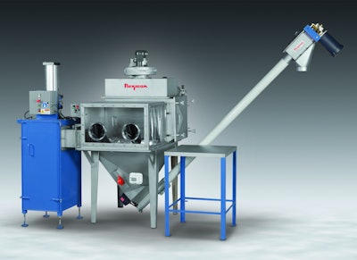 Flexicon bag dumping system