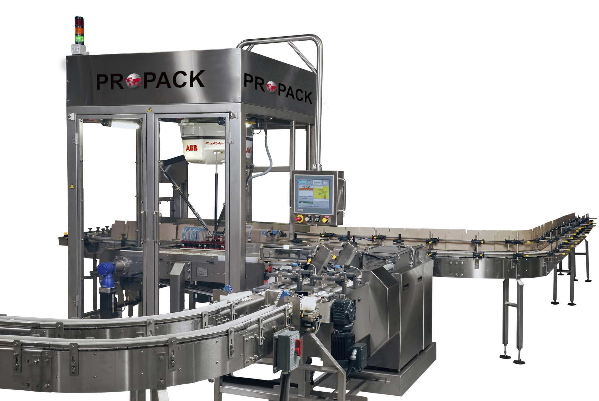 LJ Robotic Top Loader