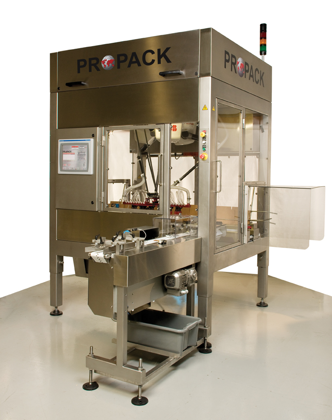 LB top load cartoner