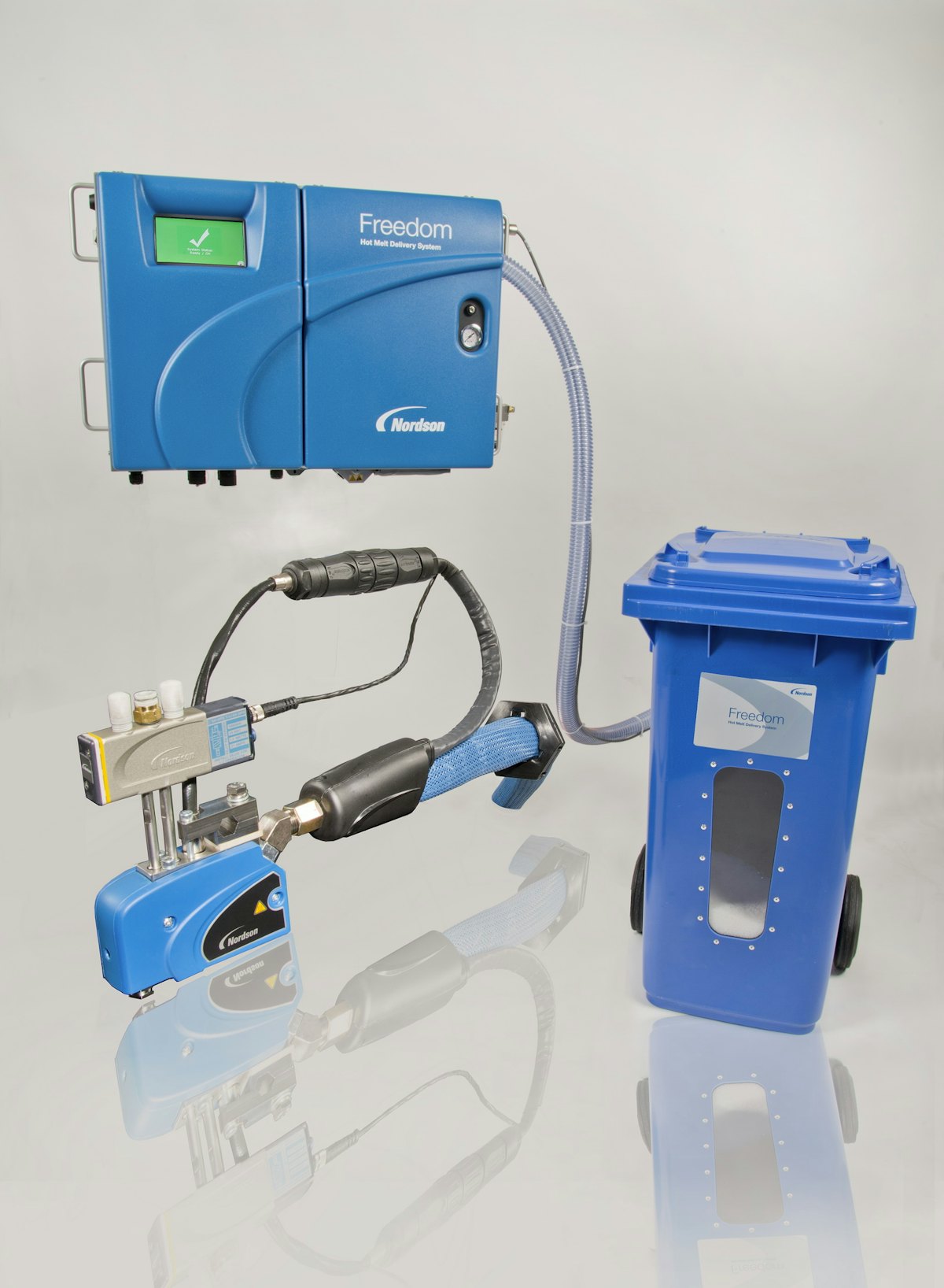 Nordson Corporation Integrated hot melt packaging solution From