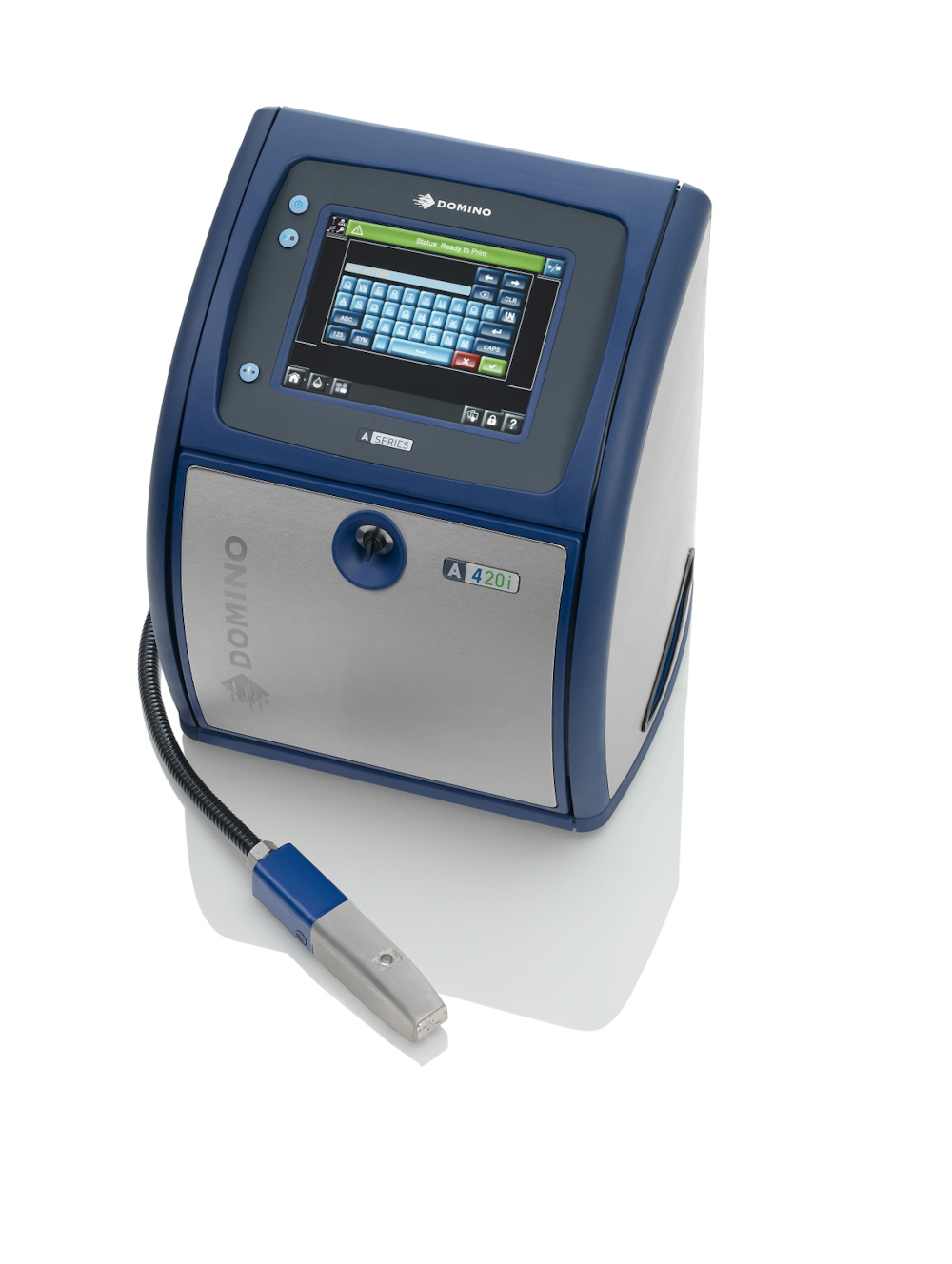 Domino: Continuous ink jet printer From: Domino North America