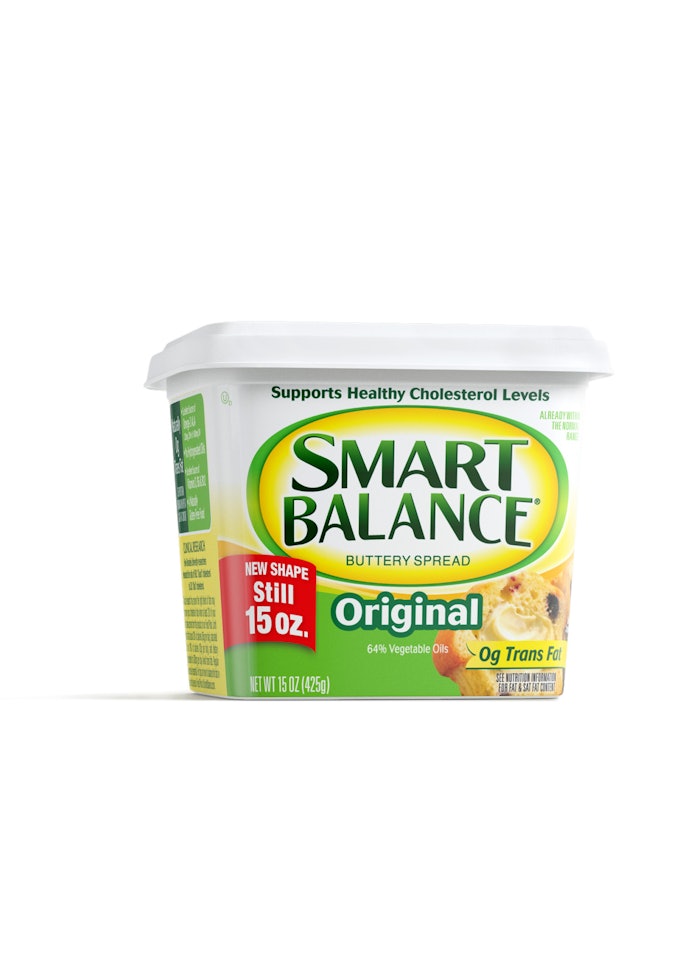 Smart Balance Gets Square Packaging World