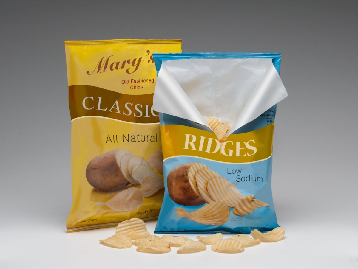 Toray Plastics (America) Metallized white BOPP film From Toray