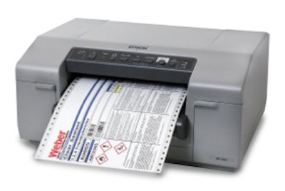 Pw 52812 Weber Color Works Label Printer