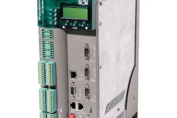 Through a Modbus TCP connection to the controller, all energy parameters are displayed on the HMI.