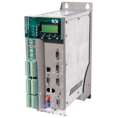 Through a Modbus TCP connection to the controller, all energy parameters are displayed on the HMI.