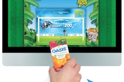 Last year, A. Lassonde launched cartons of its Oasis fruit juice with an AR feature that turned the carton into a game controller for an online interactive soccer game.