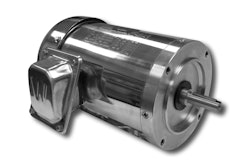 WSS Series stainless steel 3-phase industrial grade washdown duty motors