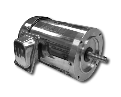 WSS Series stainless steel 3-phase industrial grade washdown duty motors
