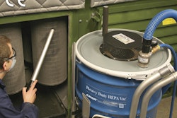 New Heavy Duty HEPA Vacuum Available