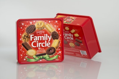 IML packaging for United Biscuits.