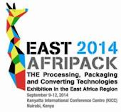 East Afripack 2014 is drawing international attention.