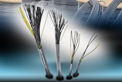 Flexible multi-conductor control cable
