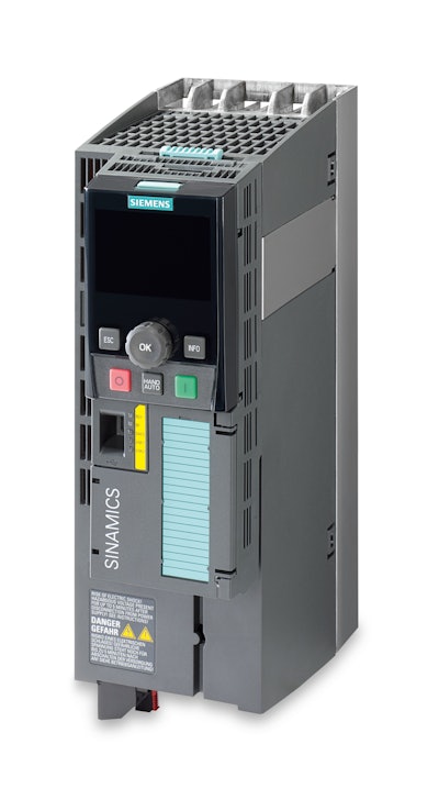 Sinamics G120 drive system