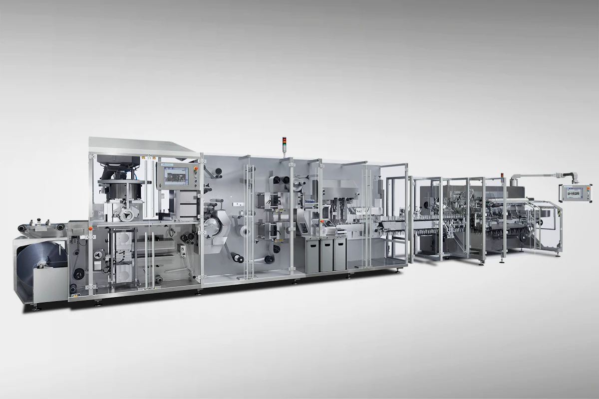 Romaco, Inc: Blister system with rotary sealing From: Romaco ...