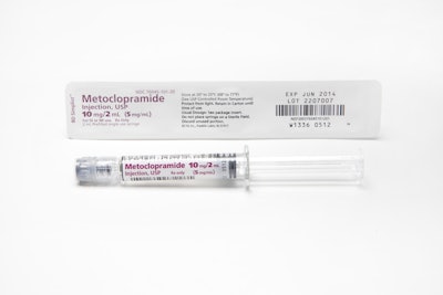 BD recently entered the pharmaceutical industry with a new line of generic prefilled injectable products called BD Simplist. One of the first two drugs launched is BD Simplist™ Metoclopramide Injection, USP. Both its outer package and the inner container are printed with a 2D barcode and with the NDC, serial number, lot number, and expiration date 'human readable.'