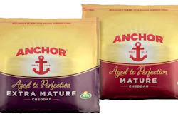 Easy reclose feature on Arla's new cheese packs.