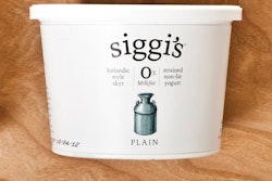 Siggi’s yogurt has a matte-paper wrapper that is both incredibly spare and undeniably upscale.