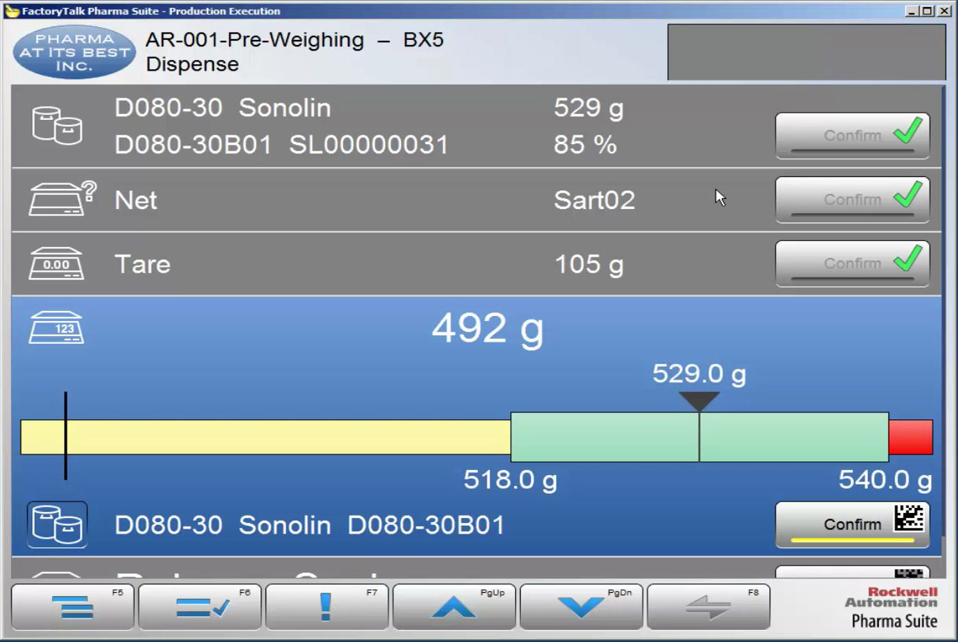 Rockwell Automation: Software for pharmaceutical and biotech production