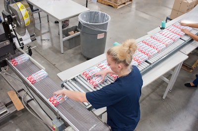 Big-brand co-packing at GENCO