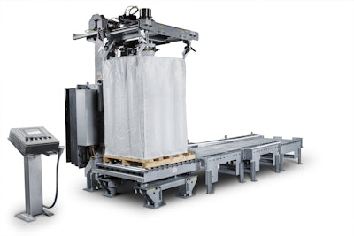 Sanitary bulk-bag filling system