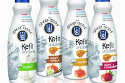 Deities grace these dairy products.