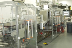 This photo shows one of the new Uhlmann blister-packaging machines recently installed at PCI's Rockford, IL, facility.
