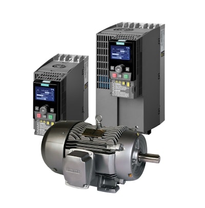 Pw 53705 Siemens Motor Drive Combo Package