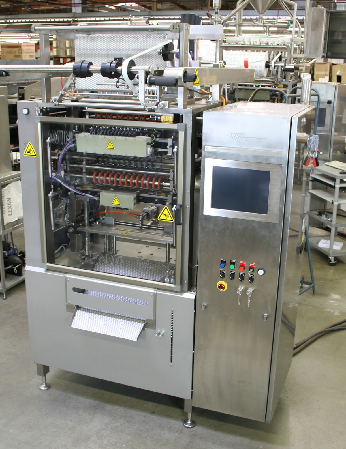 Winpak Pouch machine From Winpak Packaging World