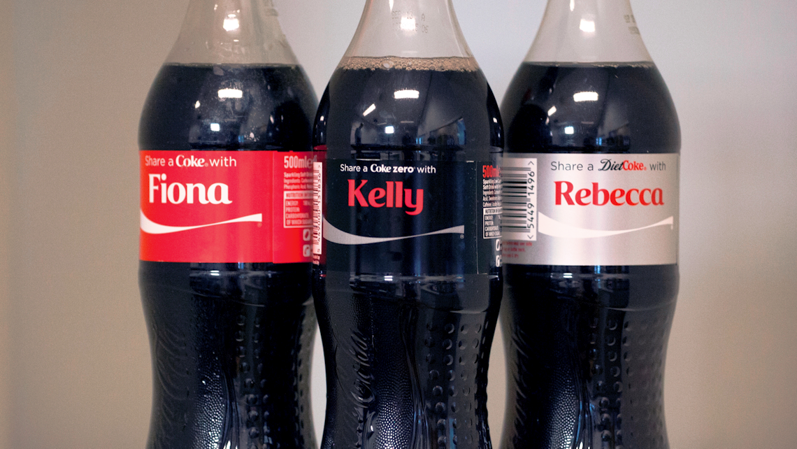 Coca Cola Personalizes 800 Million Bottle Labels Packaging World