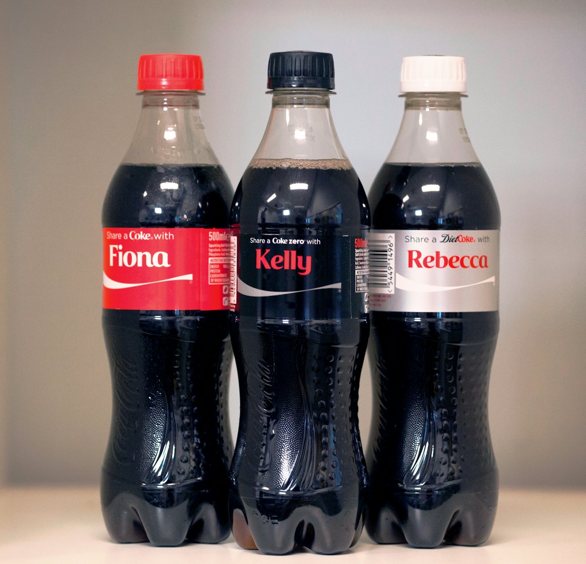 Share a coke with labels