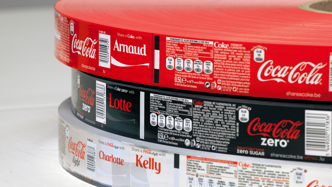 Coca Cola Personalizes 800 Million Bottle Labels Packaging World
