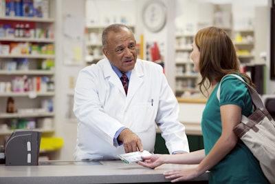 This photo represents Walmart will offer 11 SKUs of Mylan medications in MWV's new Shellpack Renew with Optilock technology packaging.