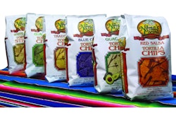 LIFE-ENHANCING. Nitrogen gas-flushed metallized PP bags have increased average tortilla chip shelf life to 180 days.
