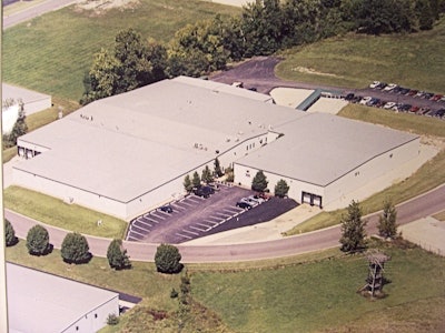 Aerial shot at PTI's Union, MO site