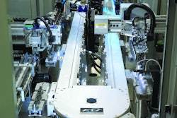 A servo linear conveying system similar to this one is what Delkor uses in its integrated cartoning solution.